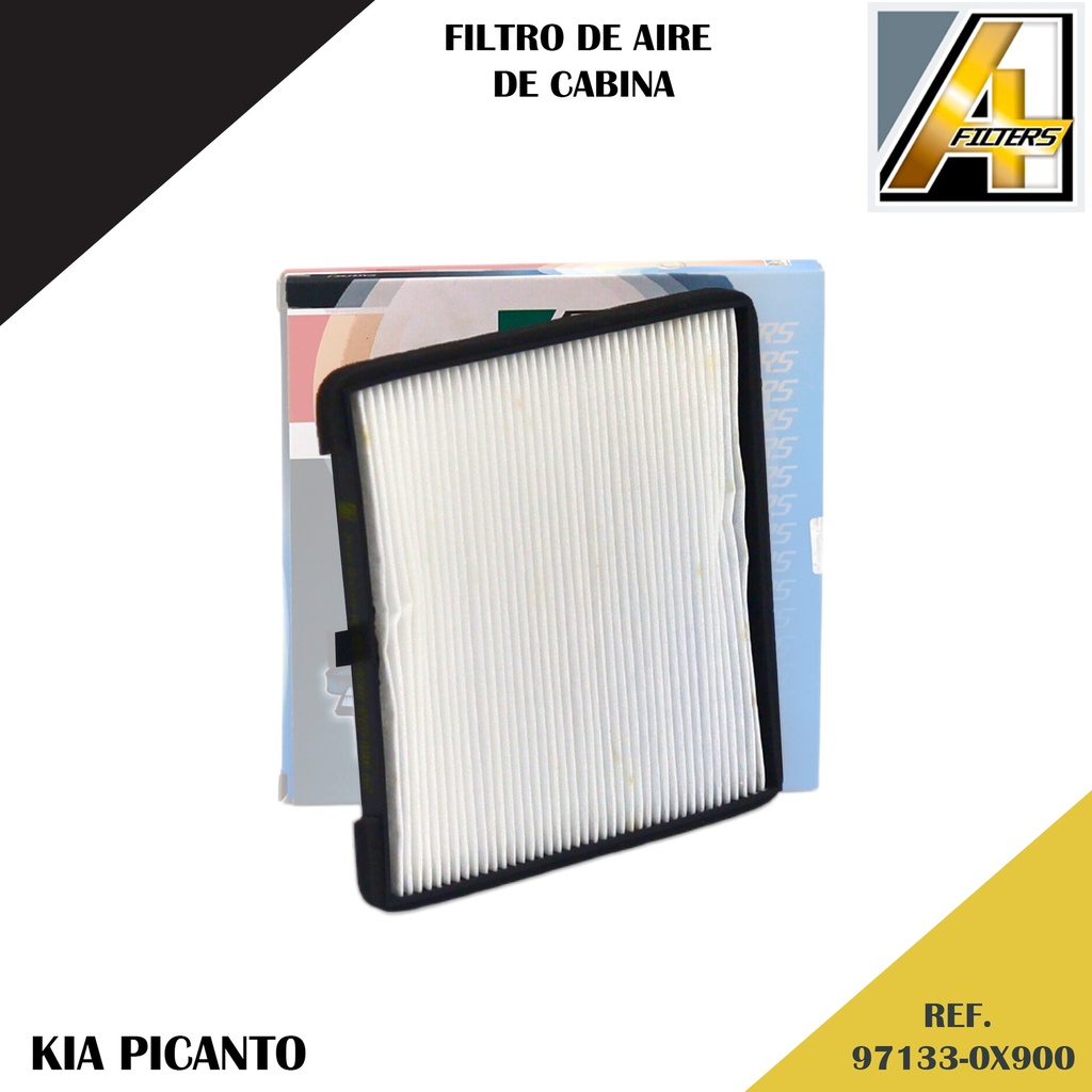 FILTRO DE CABINA KIA PICANTO /HYU. i10 (97133-07000)