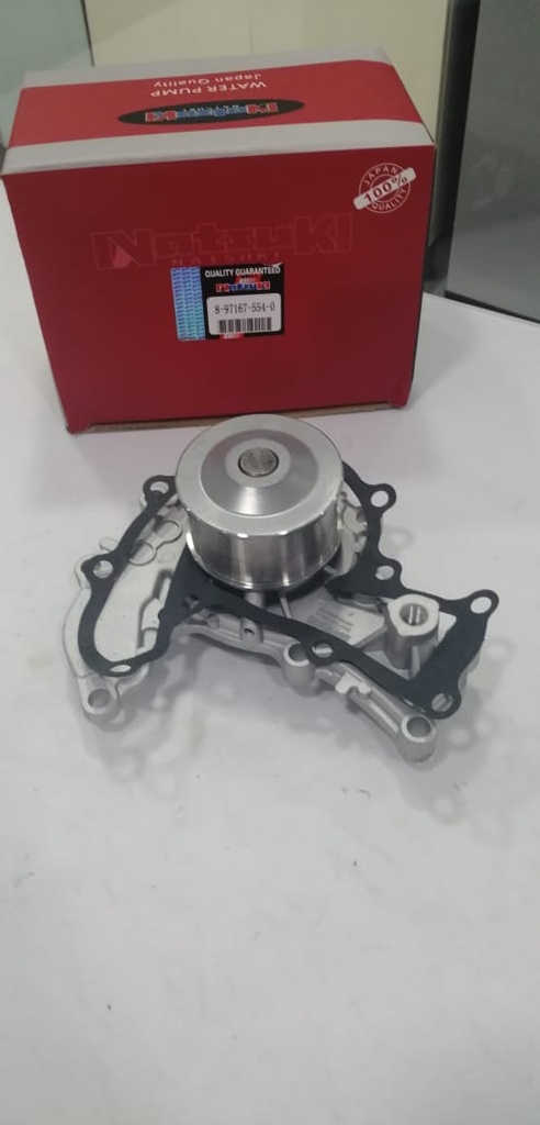BOMBA DE AGUA CHEV./ISU. 6VD1/6VE1 D-MAX/RODEO/TROOPER 3.5L 05/15 (GWIS-44A)