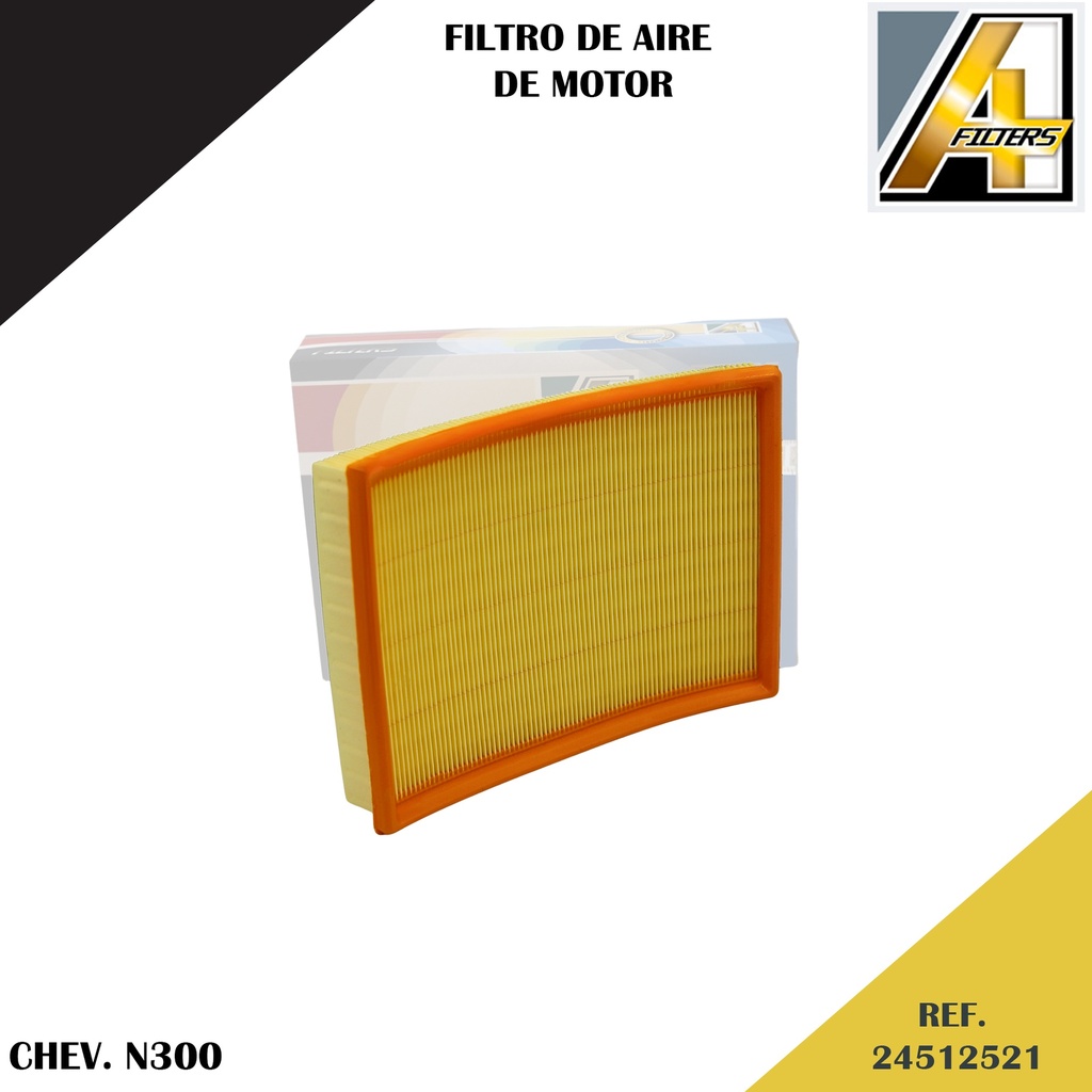 FILTRO DE AIRE CHEV. N300 MAX 1.2 L (AK-96339)