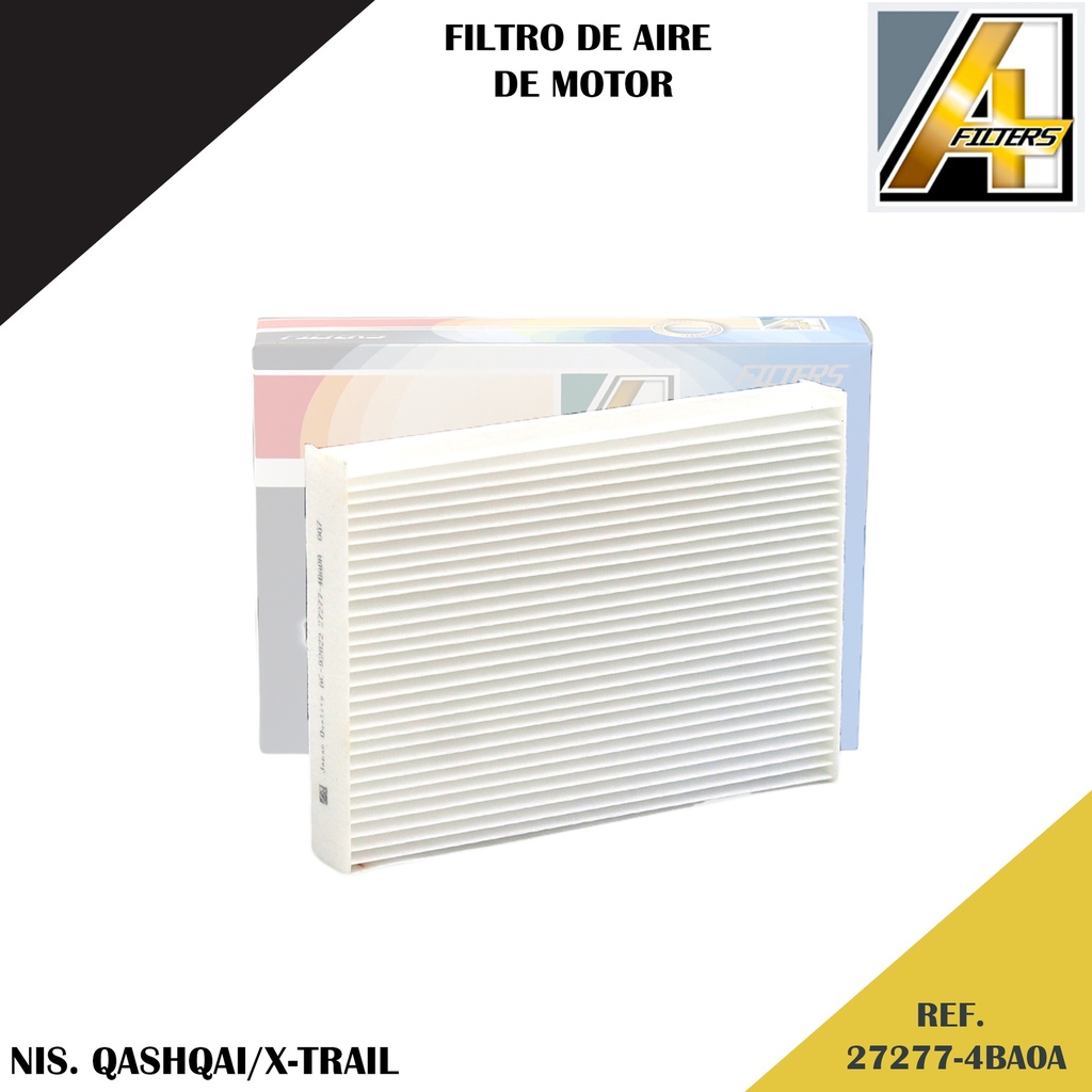 FILTRO DE CABINA NIS. QASHQAI 15/~ /X-TRAIL T32 14/~