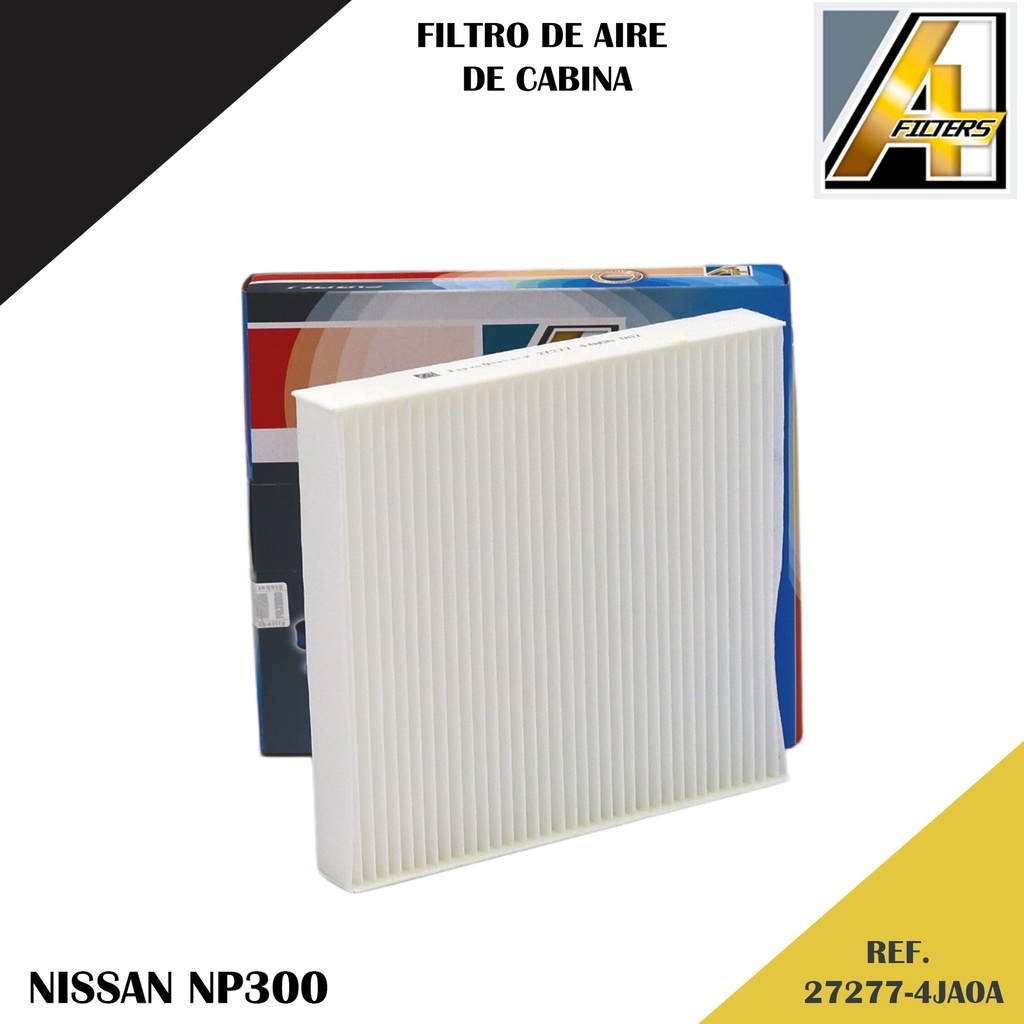 FILTRO DE CABINA NIS. NP300 2.5L 14/~