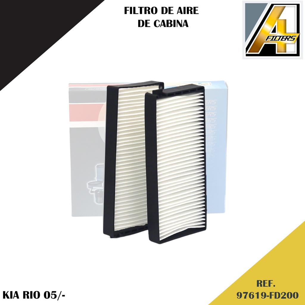 FILTRO DE CABINA KIA RIO 05/~