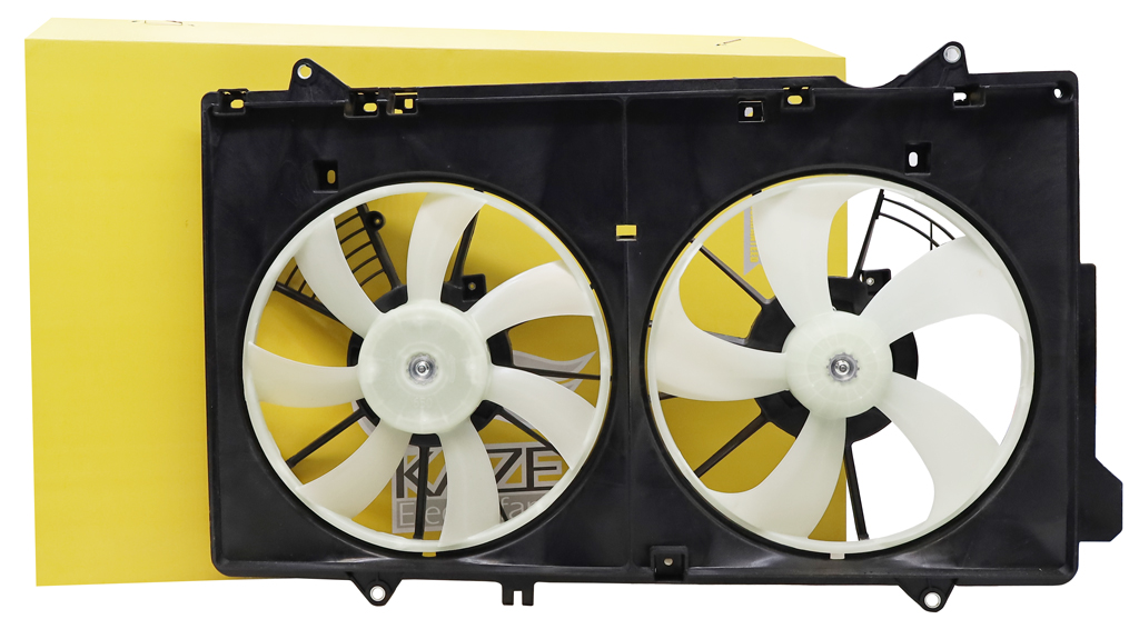 ABANICO/ELECTROVENTILADOR MAZDA CX-5 13/18 (DUAL)