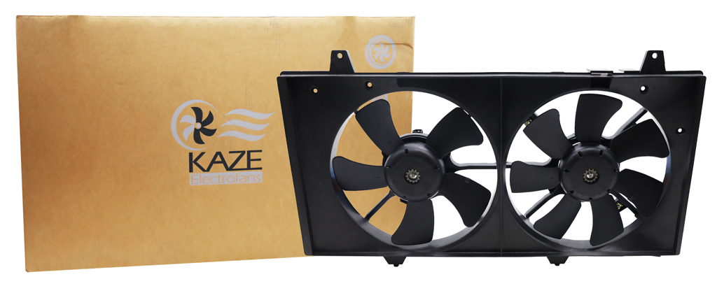 ABANICO/ELECTROVENTILADOR (DUAL) MAZDA 6 03/~