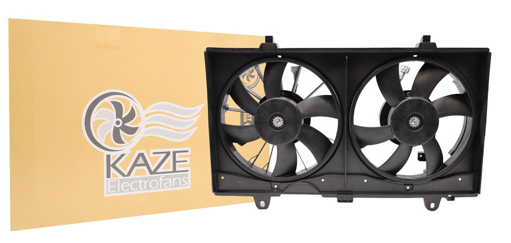ABANICO/ELECTROVENTILADOR NIS. SENTRA 2.0L 07/12 (DUAL)