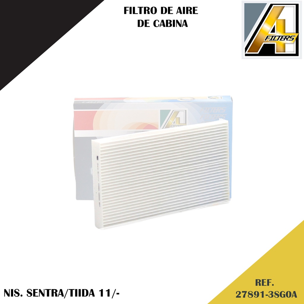 FILTRO DE CABINA NIS. SENTRA/TIIDA 11/~
