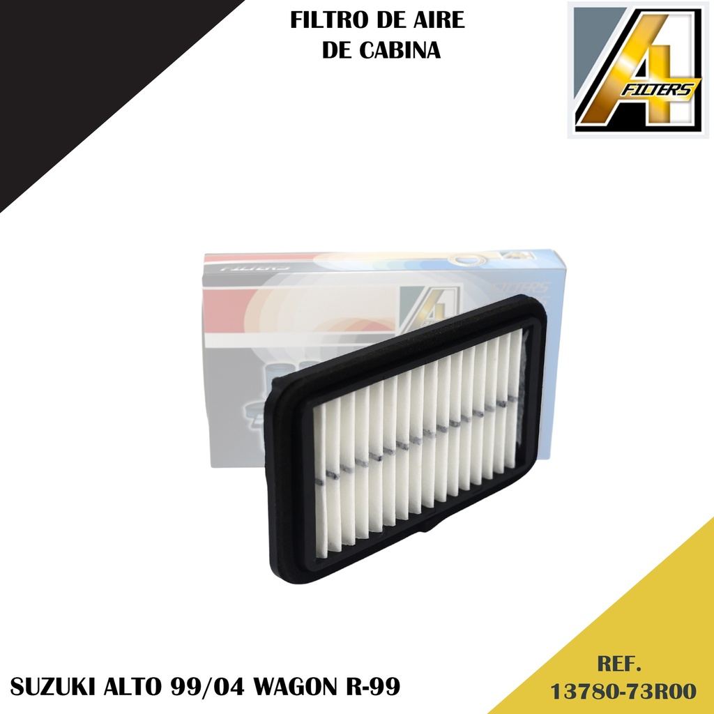 FILTRO DE CABINA SUZ. ERTIGA 15/~ /CIAZ /SWIFT DZIRE/SX4 S-CROSS /VITARA 18/~