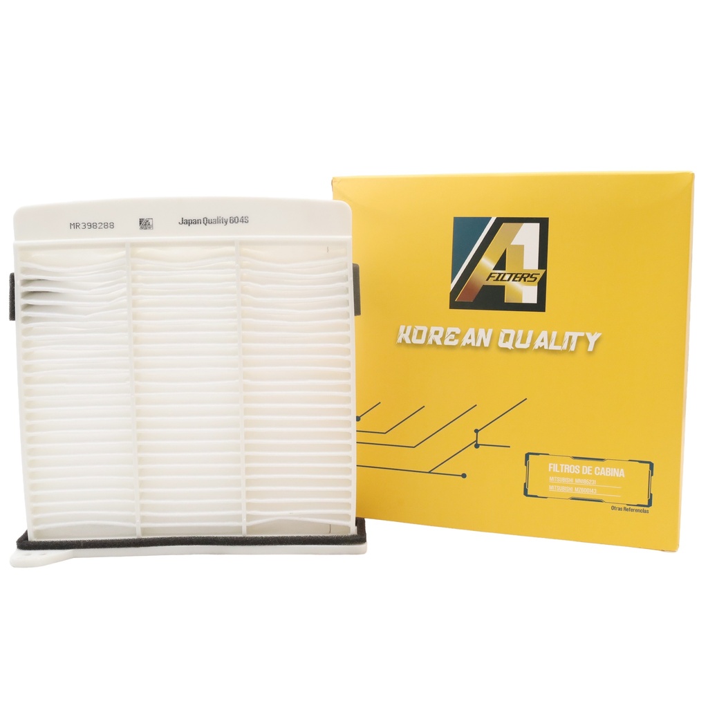 FILTRO DE CABINA MIT. MONTERO/PAJERO 2.5/3.0L /LANCER 00/13