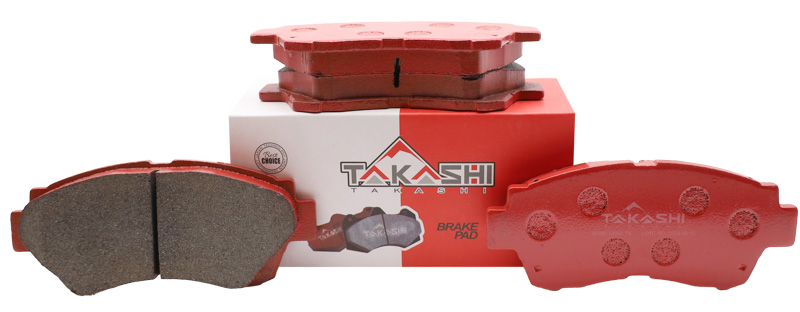 PASTILLA/TACO DE FRENO DEL. TOY. CAMRY 91/96 SXV10 (D744)