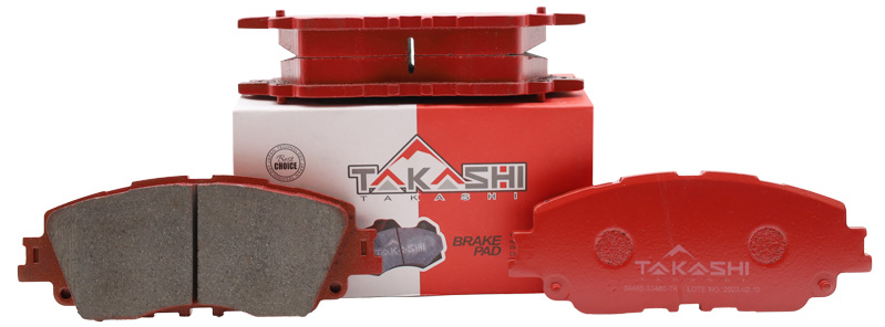 PASTILLA/TACO DE FRENO DEL. TOY. RAV-4 18/~ /CAMRY 17/~ (D2076-9311)(D2360/D2367)
