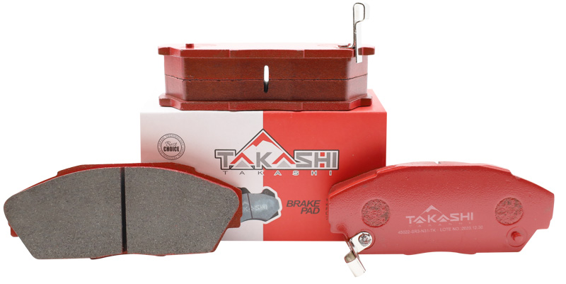 PASTILLA/TACO DE FRENO DEL. HON. ACCORD 91/00/ CRV 96/00 (D409-7235) (FSD5050)