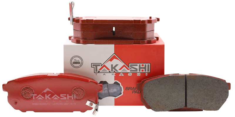 PASTILLA/TACO DE FRENO TRAS. KIA SORENTO 02/09 (D1261-8379)(D11133)