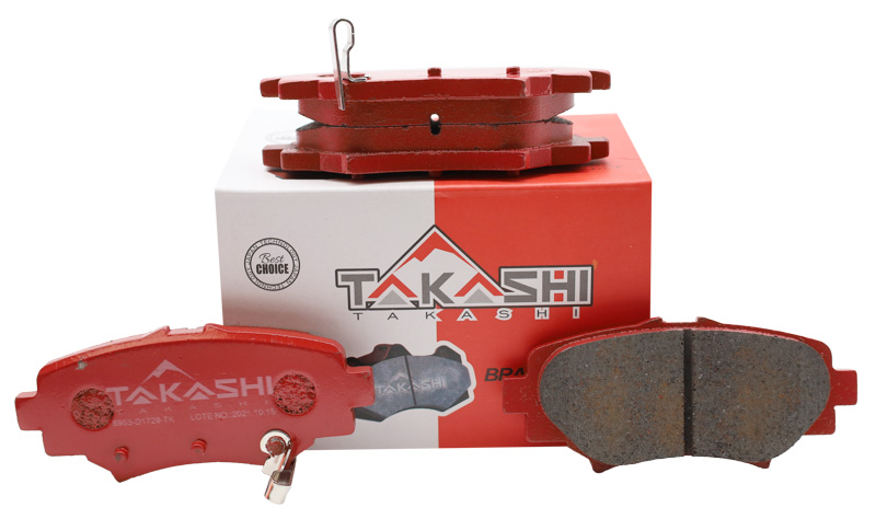 PASTILLA/TACO DE FRENO DEL. MAZDA 3 13/~ (D3166M)(B4Y0-26-48ZA)