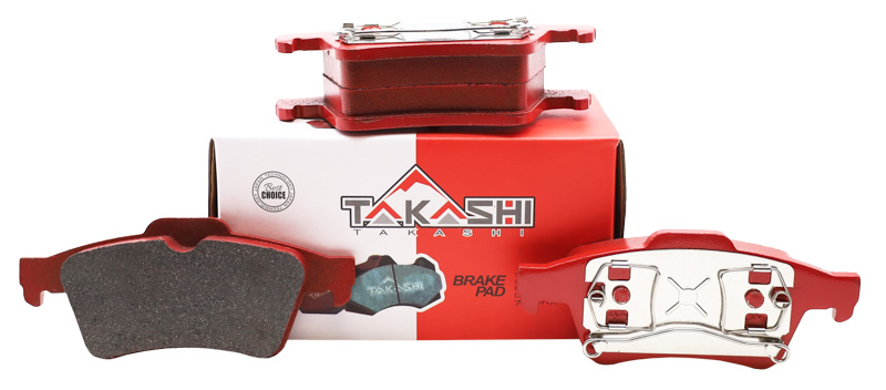 PASTILLA/TACO DE FRENO TRAS. MAZDA 3 04/~/ FORD FOCUS 01/~/ ECOSPORT 18/~ (D1095-7874)