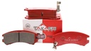 PASTILLA/TACO DE FRENO DEL. SUZ. SWIFT/CULTUS 1.3L/1.6L 90/00 (D452-7332)