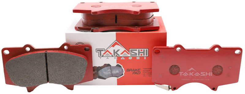 PASTILLA/TACO DE FRENO DEL. TOY. HILUX VIGO 3.0/KAVAK/4RUNER 03/16 /PRADO 02/15 /TUNDRA 03- (D976)