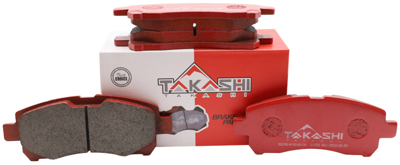 PASTILLA/TACO DE FRENO TRAS. JEEP CHEROKEE LIBERTY KK 08/13/ WRANGLER 07/~ (D1274-8390)