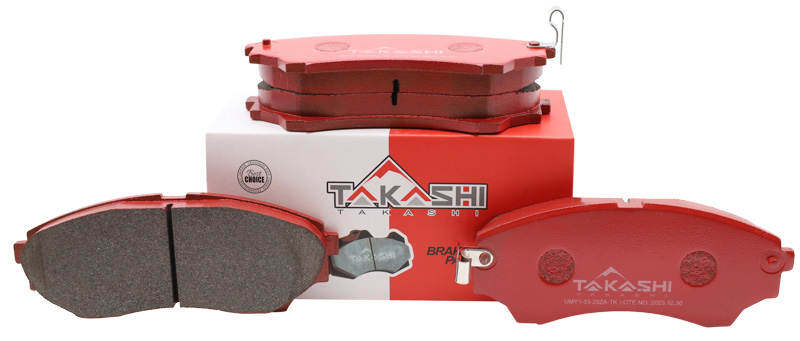PASTILLA/TACO DE FRENO DEL. MAZDA BT-50/FORD RANGER 06/11 (D1574-8784) (D3137)