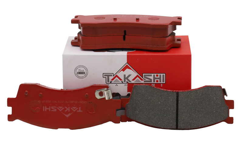 PASTILLA/TACO DE FRENO DEL. KIA RIO DC2# 1.3L 02/05 HB/ SHUMA 01/05/ KIA SPECTRA 00/11 (D889-7767)