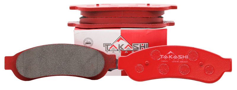 PASTILLA/TACO DE FRENO TRAS. FORD SUPER DUTY F250/F350 09/13 (D1067-7973)