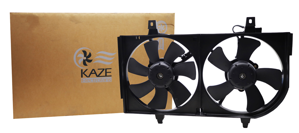 ABANICO/ELECTROVENTILADOR NIS. SENTRA B15/ALMERA N16 1.8L/2.0L 00/06 (ATM/4 PIN) (DUAL)
