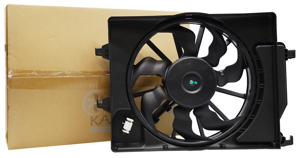 ABANICO/ELECTROVENTILADOR RAD. HYU. ACCENT/KIA RIO 18/23