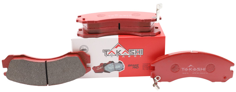 PASTILLA/TACO DE FRENO DEL. MIT. LANCER/EVOLUTION/MONTERO/PAJERO/NATIVA (D6039)(D723)