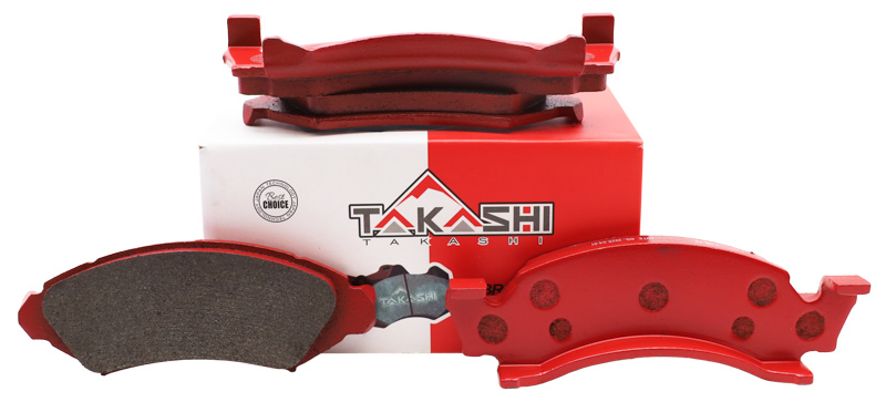 PASTILLA/TACO DE FRENO DEL. FORD F150/FAIRLINE/BRONCO 73/87 (D360-788)
