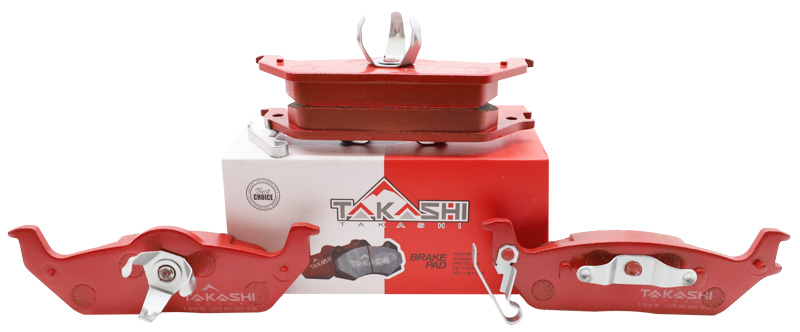 PASTILLA/TACO DE FRENO TRAS. FORD F150/FORTALEZA/FX4 04/09 (D1012-7916)