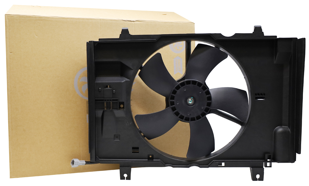 ABANICO/ELECTROVENTILADOR NIS. TIIDA/ VERSA 05/10 HR16DE (4 PINES)