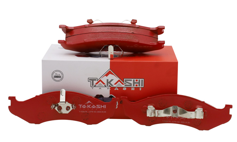 PASTILLA/TACO DE FRENO DEL. JEEP CHEROKKE 90/01/ GRAND CHEROKEE 92/98/ WRANGLER 90/06 (D477-7358)