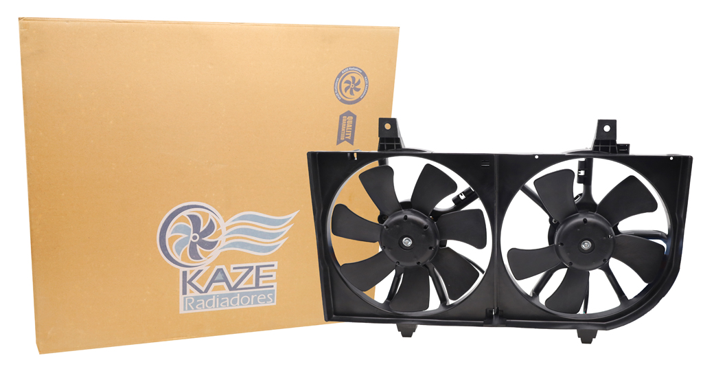 ABANICO/ELECTROVENTILADOR NIS. SENTRA B15 01/08/ ALMERA 00/12 (DUAL)