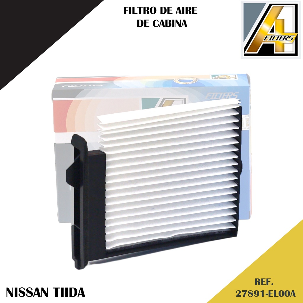 FILTRO DE CABINA NIS. TIIDA.