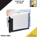 FILTRO DE CABINA NIS. TIIDA.