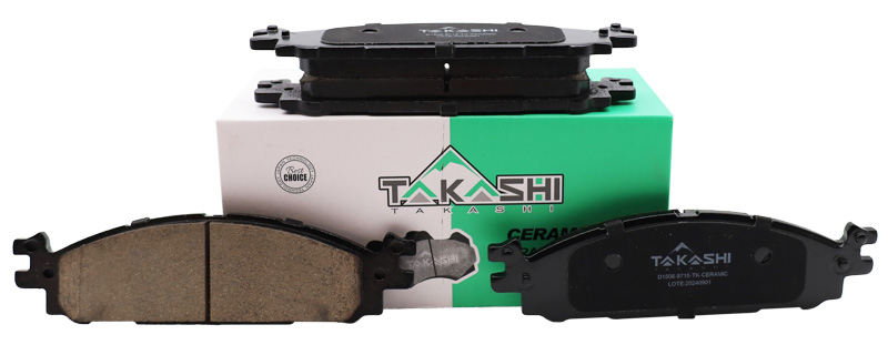 PASTILLA/TACO DE FRENO DEL. FORD EXPLORER 3.5L 10/19 TAURUS 09/19 (CERAMICA)