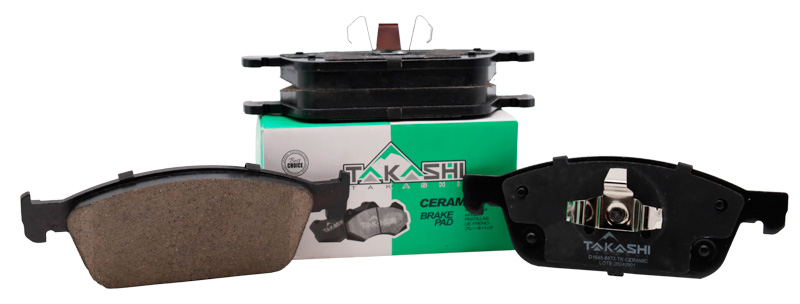 PASTILLA/TACO DE FRENO DEL. FORD ESCAPE 12/16/ FOCUS 12/19/ TRANSIT 13/~ (CERAMICA)