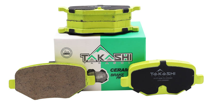PASTILLA/TACO DE FRENO TRAS. FORD EXPLORER 3.5L 10/18/ EDGE 06/14 (CERAMICA)