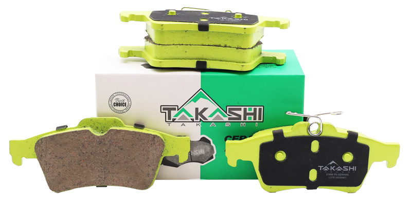 PASTILLA/TACO DE FRENO TRAS. FORD FOCUS 01/~/ ESCAPE 12/16/ MAZDA 3 06/13 (D973-7957) (CERAMICA)