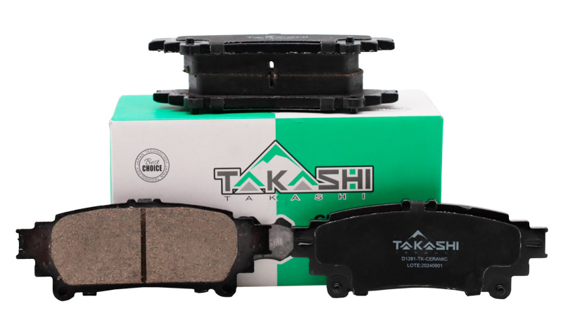 PASTILLA/TACO DE FRENO TRAS. TOY. FORTUNER 15/~/ SIENNA 10/20/ HIGHLANDER 13/~ (D1391-8500)(CERAMICA)