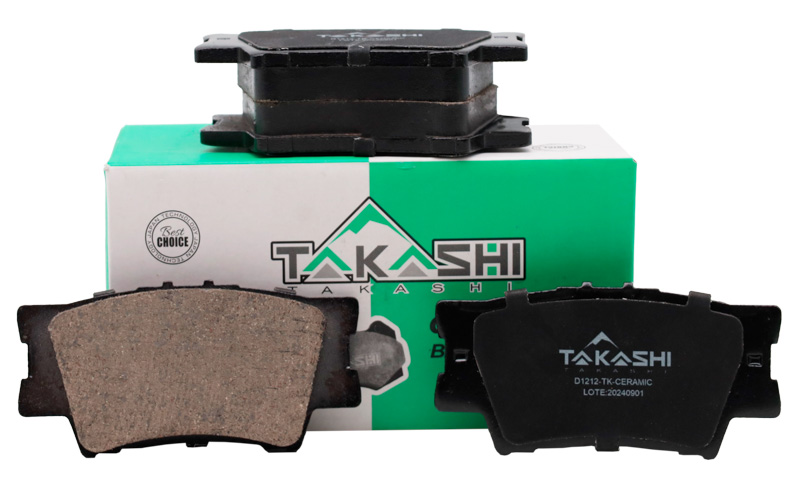 PASTILLA/TACO DE FRENO TRAS. TOY. RAV-4 05/17/ CAMRY 11/~ (D1212-8332) (CERAMICA)