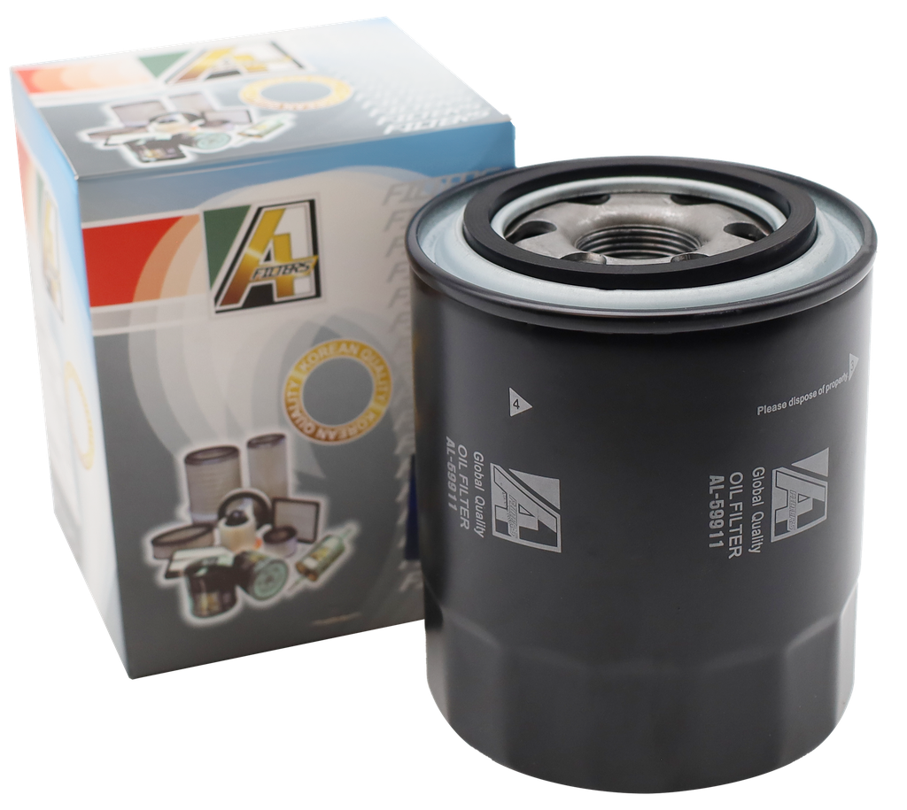 FILTRO DE ACEITE ISU. NHR/NKR 2.7L/2.8L 4JB1-TC /MIT. CANTER FE 649D  /HYU. H-100 /KIA PREGIO