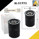 FILTRO DE ACEITE VOLVO D42/D45/MASSEY FERGUSON/SCANIA/FORD V8