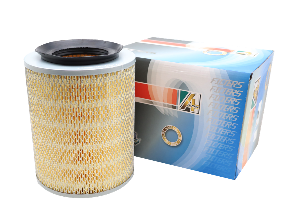 FILTRO DE AIRE MIT. CANTER FE 97/02/ ROSA (BE) 97/99 4G63/4M40/4D34/4D51 (S/TURBO) (180 MM) (47054) (AK-80802)