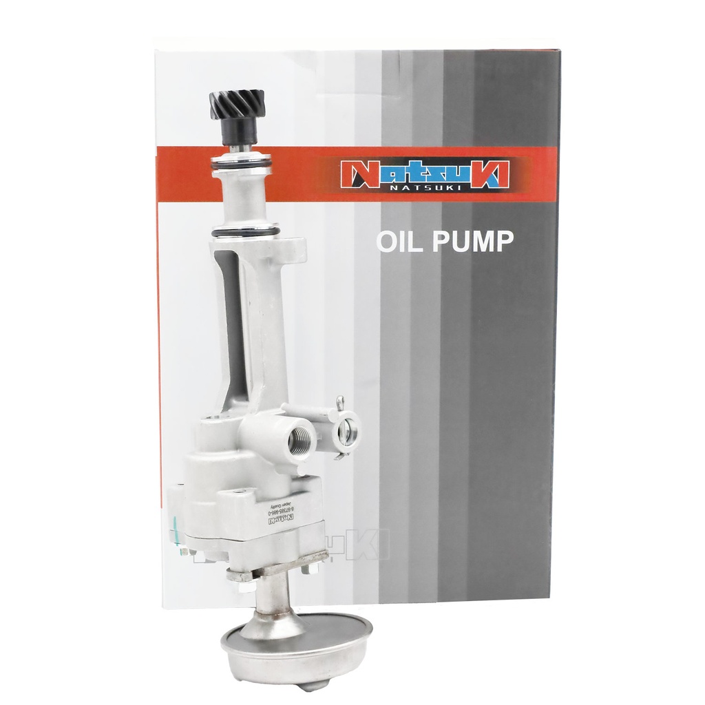 BOMBA DE ACEITE CHEV./ISU. D-MAX 3.0L 05/09 4JH1/4JB1