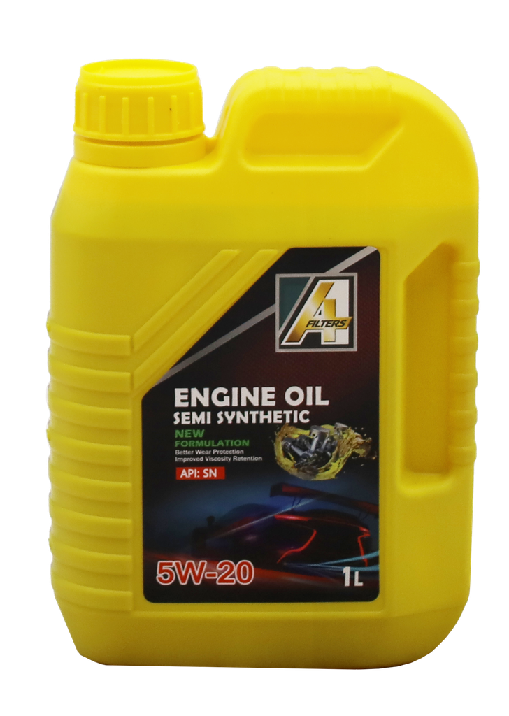 ACEITE API SN SAE 5W-20 12x1L SEMI-SINTETICO