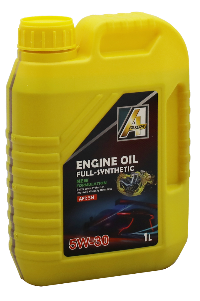 ACEITE API SN SAE 5W-30 12x1L FULL-SINTETICO