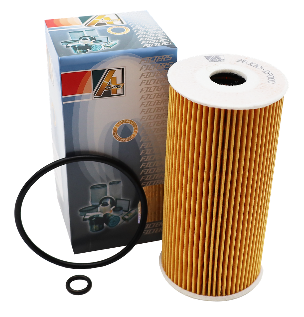 FILTRO ACEITE HYU. SANTA FE 12/15/ STARIA 21/- KIA CARNIVAL/SORENTO 10/- D4HA/D4HB (ELEMENTO)
