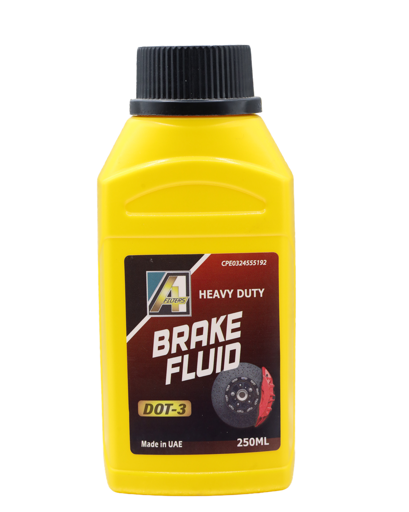 LIQUIDO DE FRENO A1 DOT-3 - 24x250ml