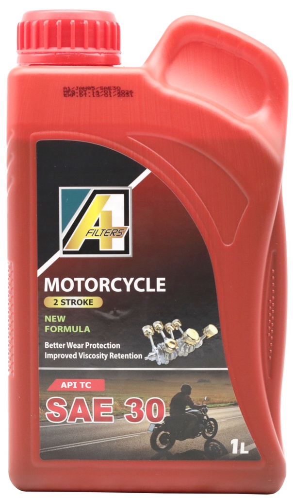 ACEITE A1 2 TIEMPOS SAE 30 TC - 12x1L (2 STROKE)