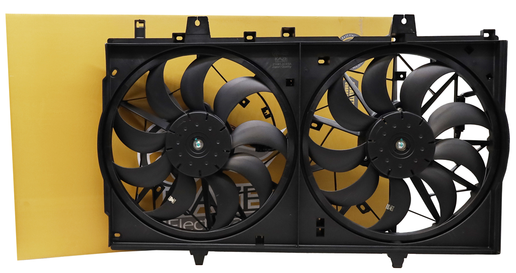 ABANICO/ELECTROVENTILADOR NIS. X-TRAIL T32 16/20 (DUAL)